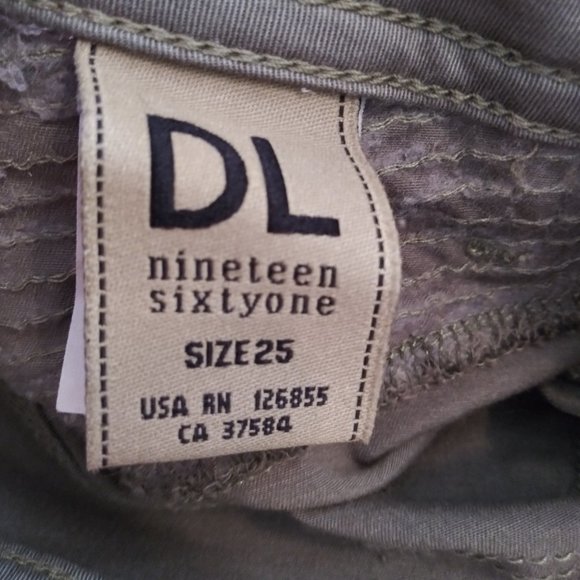 DL1961 Harlow Moto Alley 4way Stretch Jeans 25 - Picture 12 of 14